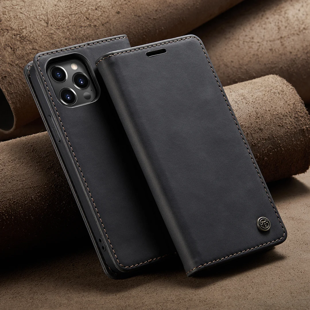 Multi-Functional Wallet Retro Leather Phone Case