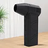 130000 RPM Violent Blower Brushless Motor Mini  Fan Rechargeable(Black)