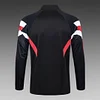 Joyfball 2024/2025 Manchester United Half-Pull Training Suit Black Football Shirt 1:1 Thai Quality