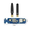 For M5stack Cardputer ADV 2 In 1 RF Module NRF24& CC1101 Dual-Bands Board with Antennas Enhanced Antenna Stability Tool 2.4G/433M Signals Antenna Enhancing Boards