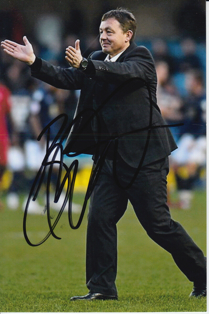 NOTTINGHAM FOREST HAND SIGNED BILLY DAVIES 6X4 Photo Poster painting 4.