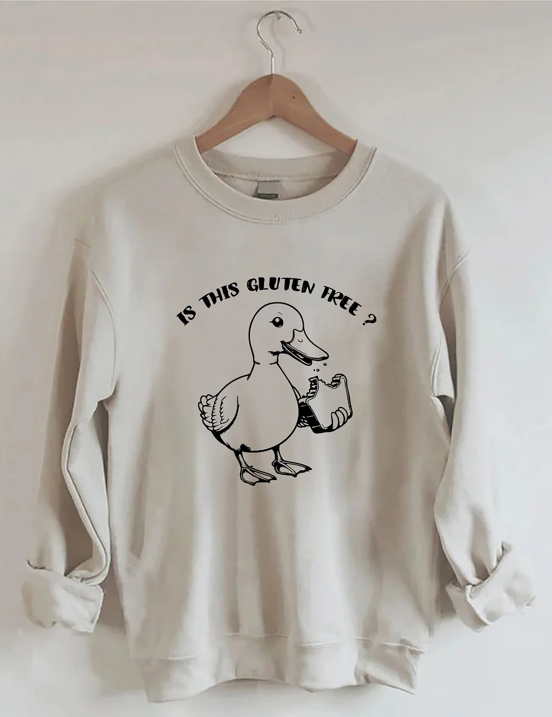 Is This Gluten Free Sweatshirt