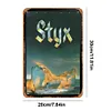Styx - Panneaux en &eacute;tain m&eacute;tallique(20*30cm/30*40cm) - Musique