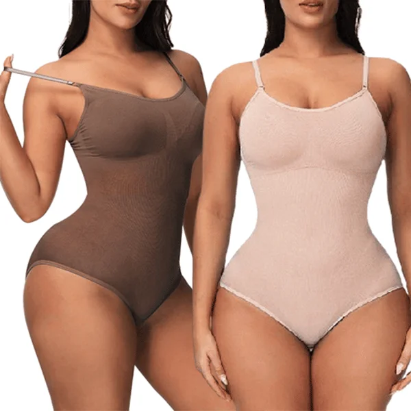Suspender One-Piece Body Shaper
