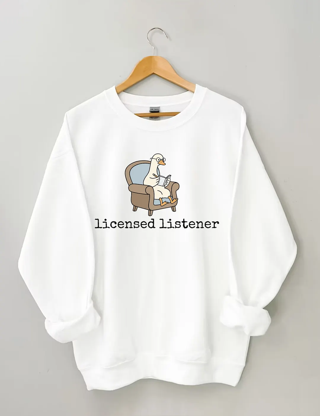 Goose Licensed Listener Sweatshirt