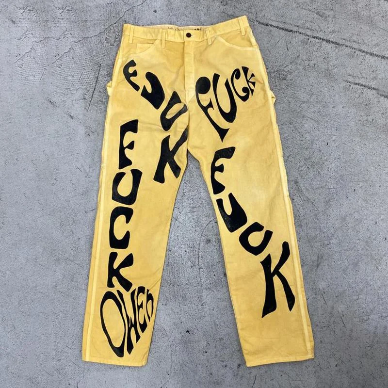 Unisex Creative Fashion Pants