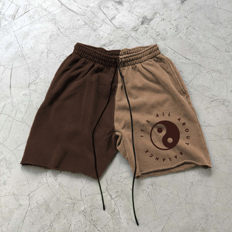 Tt's All About Balance Sweat Shorts、、URBENIE