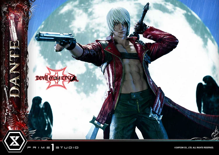 Devil May Cry 3 Dante 1/4 Scale Figure Pre-Orders Available; Vergil Figure  Announced - Noisy Pixel