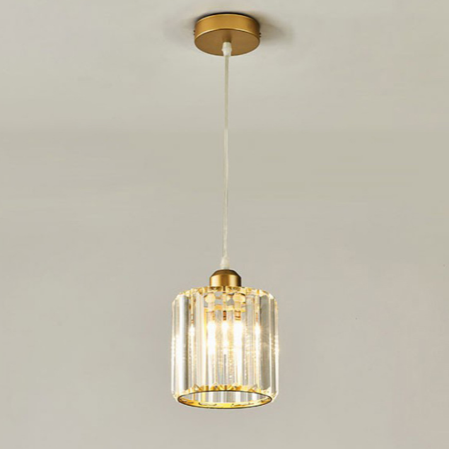 Nordic LED Pendant Lights Crystal Industrial Light For Bar Dining Table Bedroom Modern Living Room Hanging Lamp Kitchen Art Deco