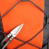 Hiking Backpack Climbing Backpack Large Capacity Camping Backpack (Orange)