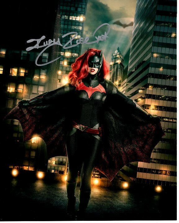 RUBY ROSE Signed Autographed BATWOMAN KATE KANE Photo Poster painting