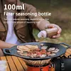 Pepper Spice Storage Jars Set Condiment Jars Organizer Outdoor Barbecue Utensils