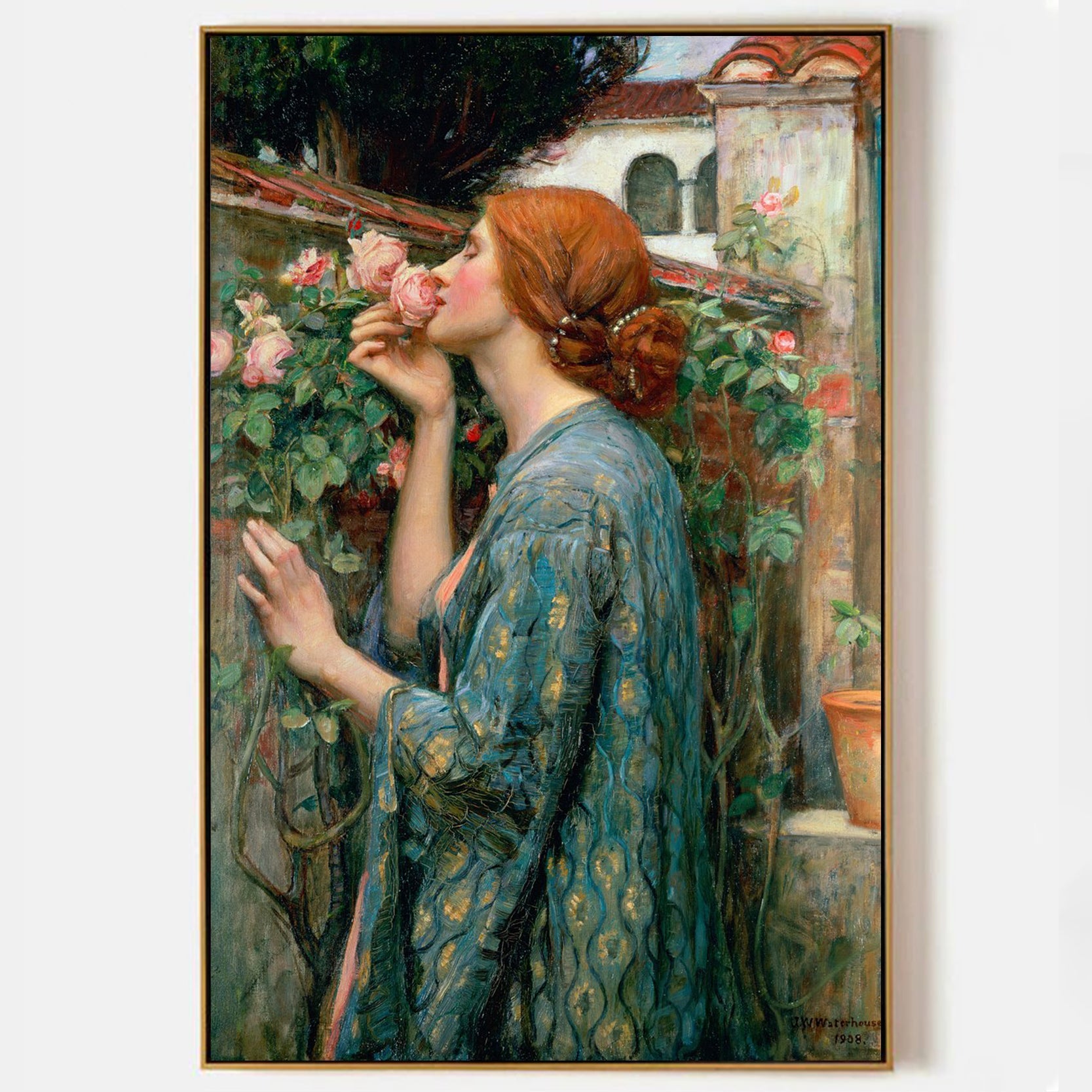 Arabelart The Soul of the Rose by John William - Famous Art Reproduction