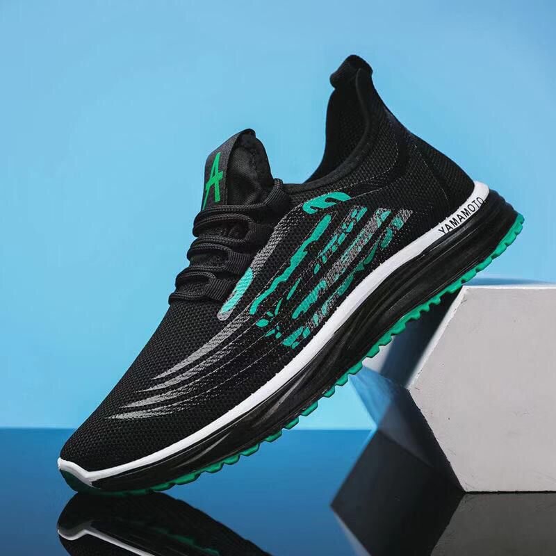 Men Shoes 2021 Comfy Design Mesh Breathable Sneakers Men Summer Brand Fashion Running Sports Shoes Men Casual Shoes Man
