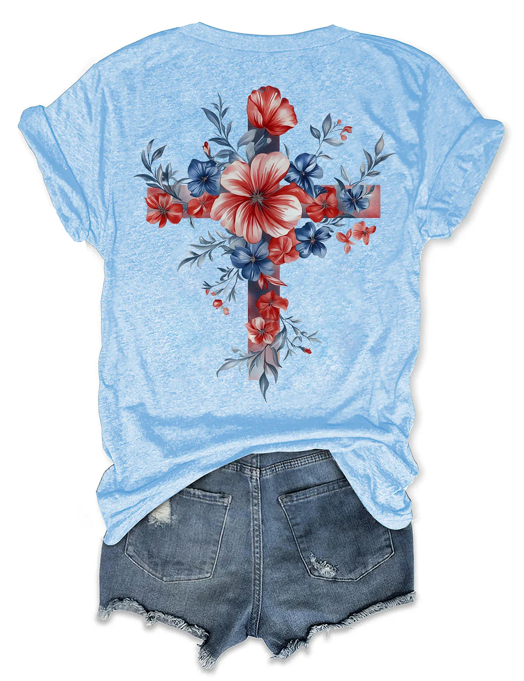 America Needs Jesus T-shirt