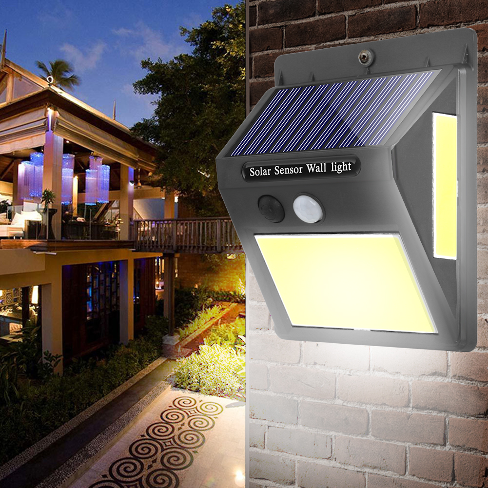 

Solar Sun-Outdoor Solar Light, 176cob, 501 Original