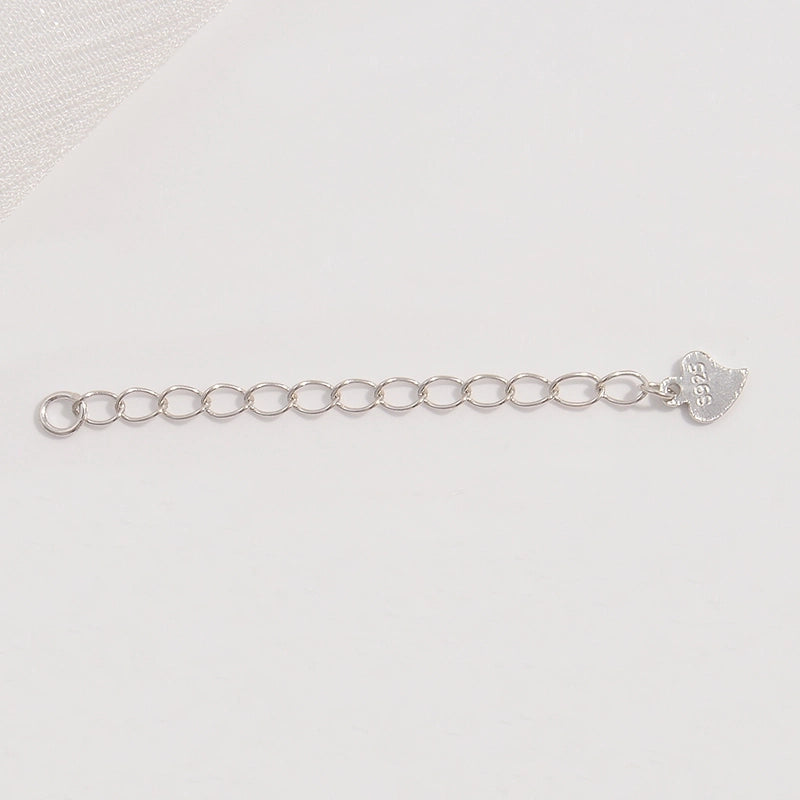 1 Piece 925 Sterling Silver 22K Gold Plated Rhodium Plated Silver Plated Jewelry Accessories