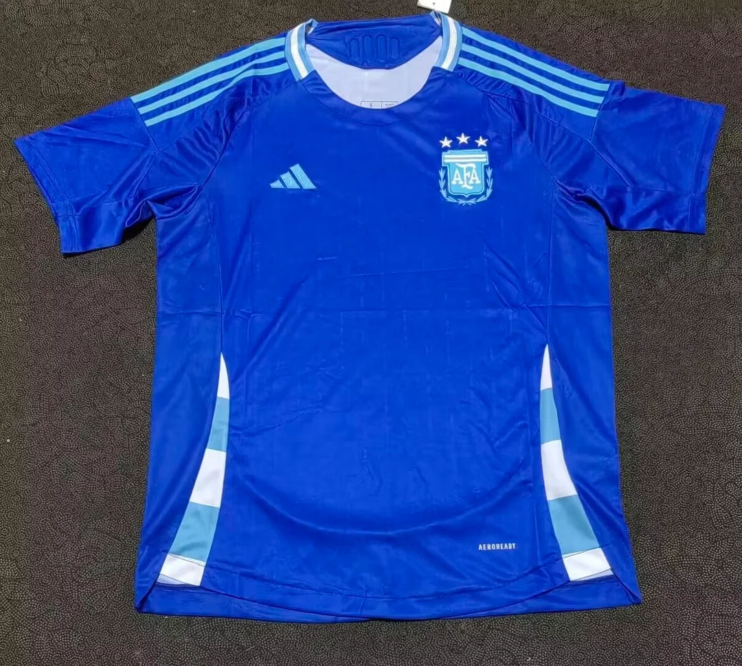 2024 Argentina Away Soccer Jersey Thai Quality