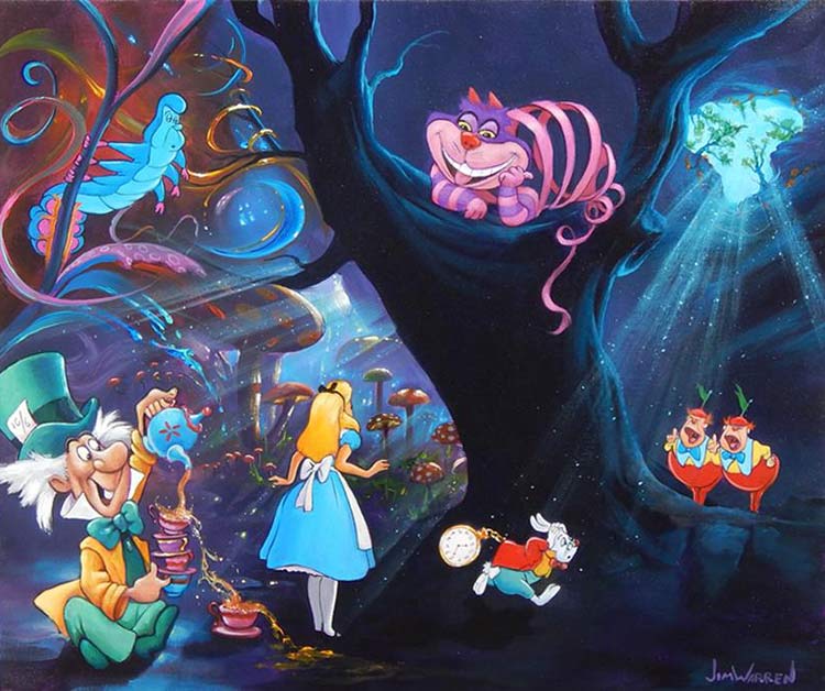 Disney Snow White And Cat 40*50CM(Canvas) Full Round Drill Diamond Painting gbfke