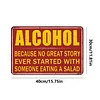 Alcohol - Metal Tin Signs(8*12Inch/12*16Inch) - Bar