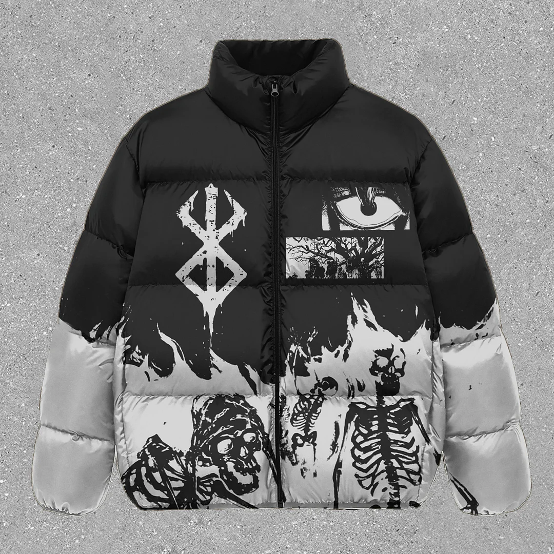 Fashionable and personalized street style printed comfortable warm cotton clothing
