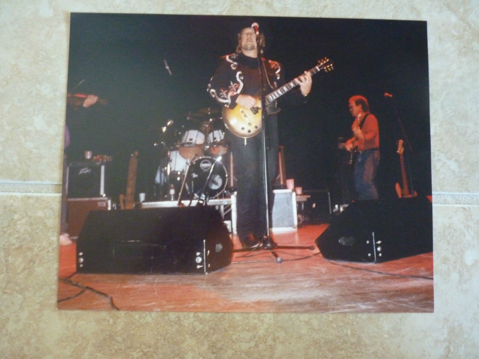 John Anderson Live 8x10 Country Music Concert Photo Poster painting Picture