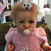 [Heartbeat & Sound] 20'' Realistic Audrey Reborn Baby Doll Girl - RBBI-Myrebornbabydoll&reg; Myrebornbabydoll&reg;