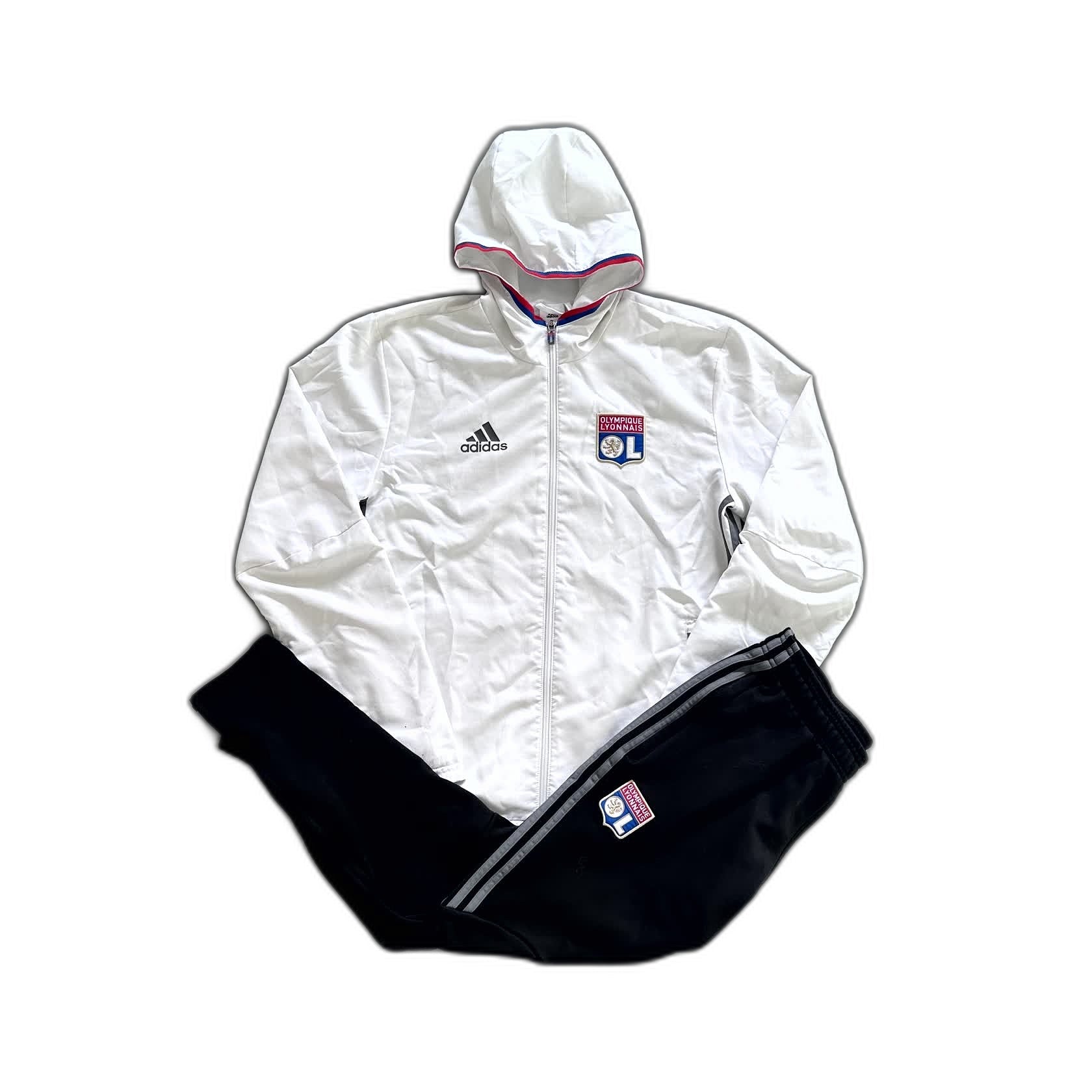 Olympique Lyon Vintage Tracksuit 2016/17