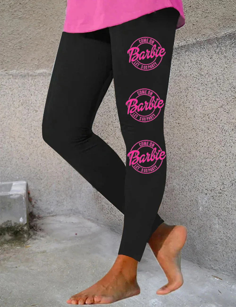 Black Barbie Leggings for Sale by Knottygirl
