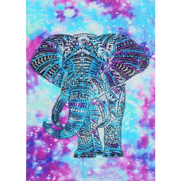 Diamond Painting | Special-shaped diamond painting - Animal