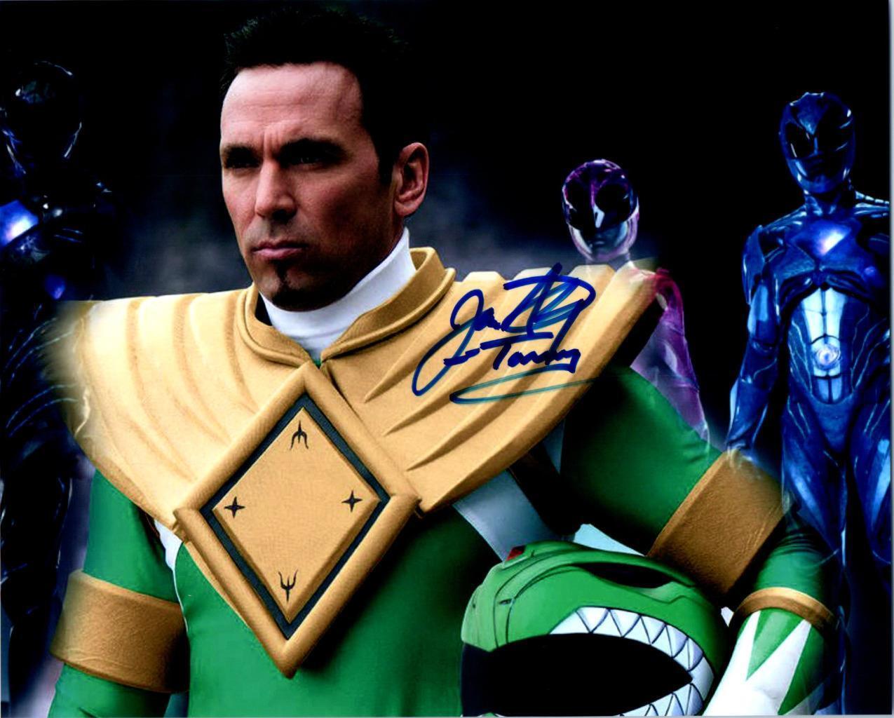 Jason David Frank Autographed 8x10 Photo Poster painting signed Picture + COA