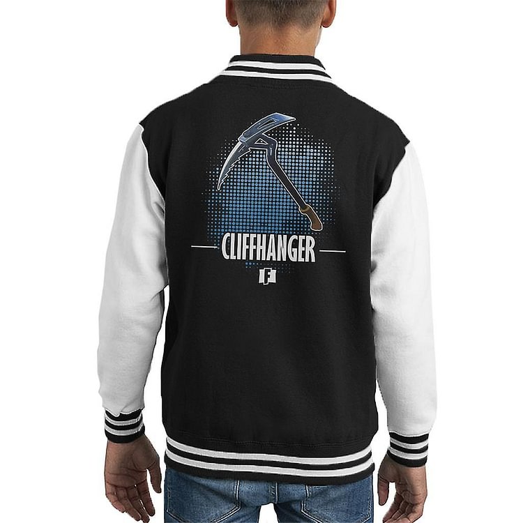 Fortnite Cliffhanger Kid's Varsity Jacket