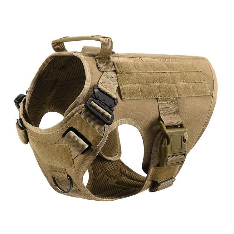 Tactical No Pull Dog Harness v2