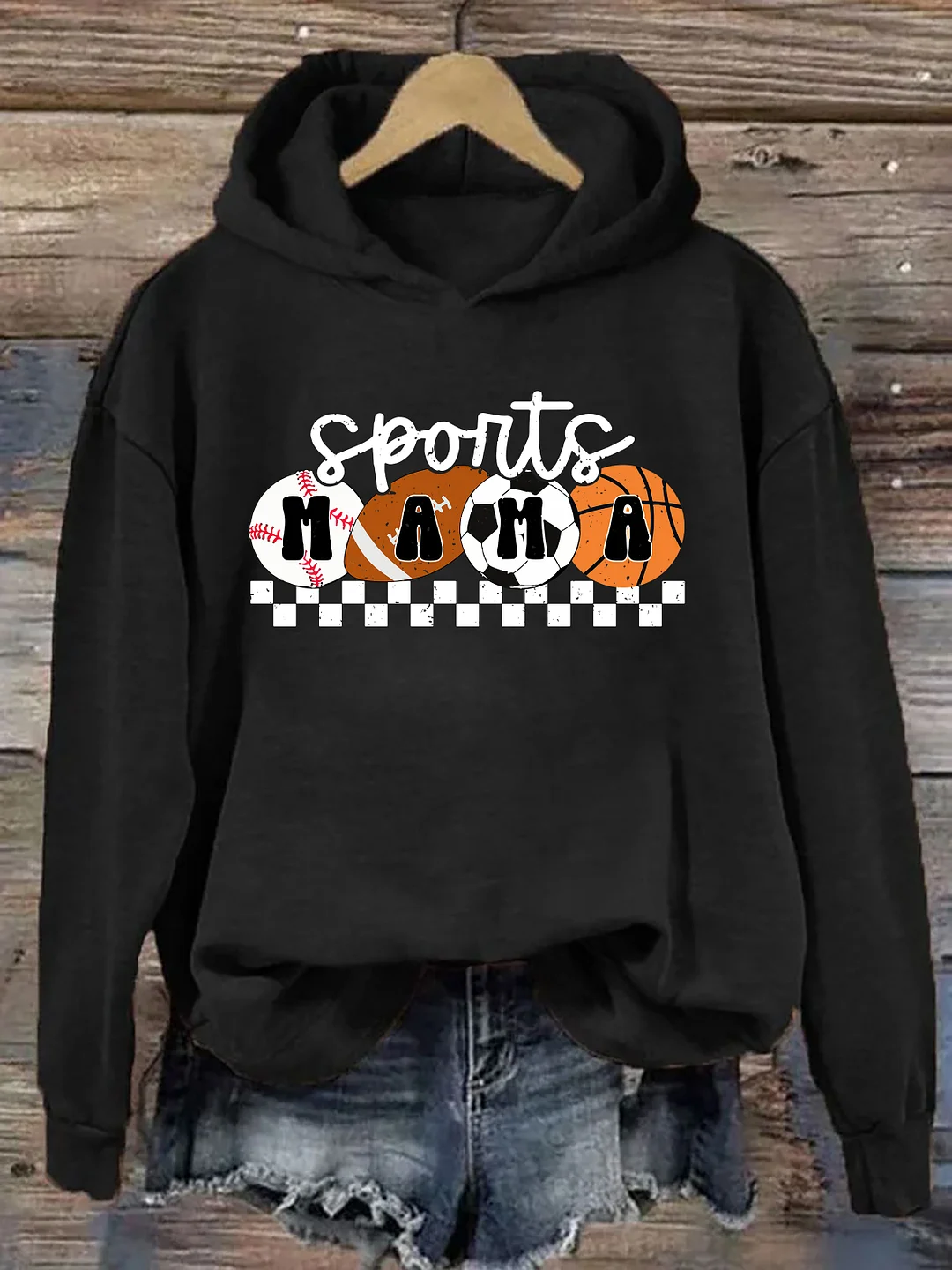 Sports Mama Hoodie