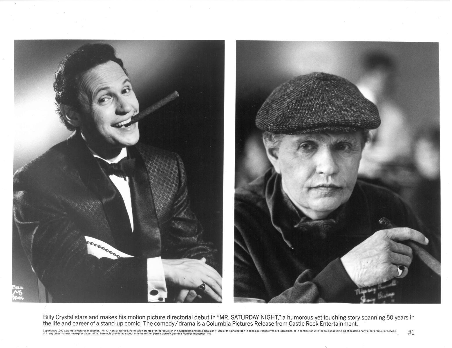 Billy Crystal 'Mr. Saturday Night' Unsigned Glossy 8x10 Photo Poster painting US#330