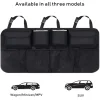 Car Seat Storage Bag for Hatchback SUV Seat Storage Bag