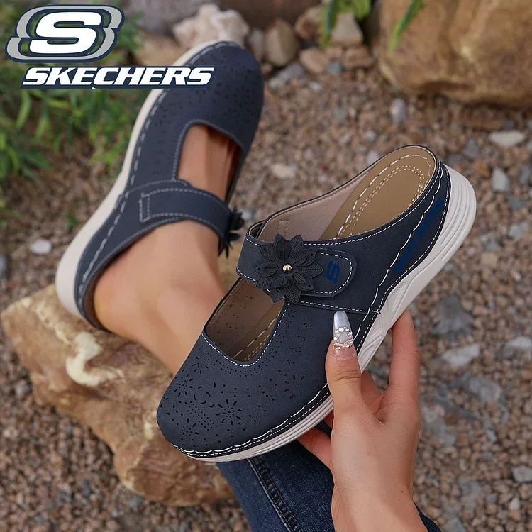 A legjobb SKECHERS® bőr masszázs ortopéd cipők nőknek 2025-ben