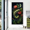 Diamond Painting-DIY Full Round Drill Garden Ladybug(70x40cm)