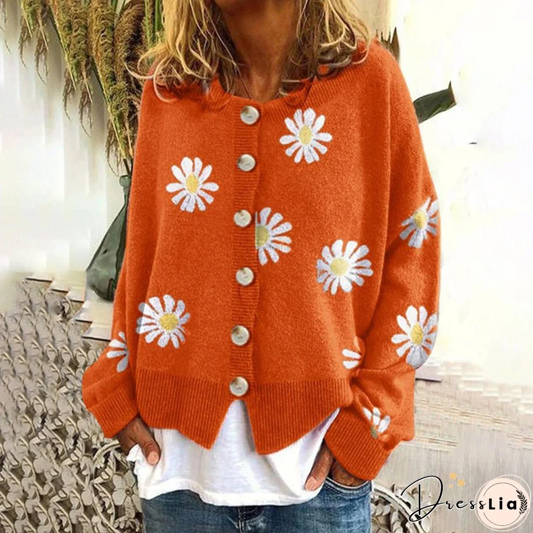 Effortless and Classy winter Cardigan