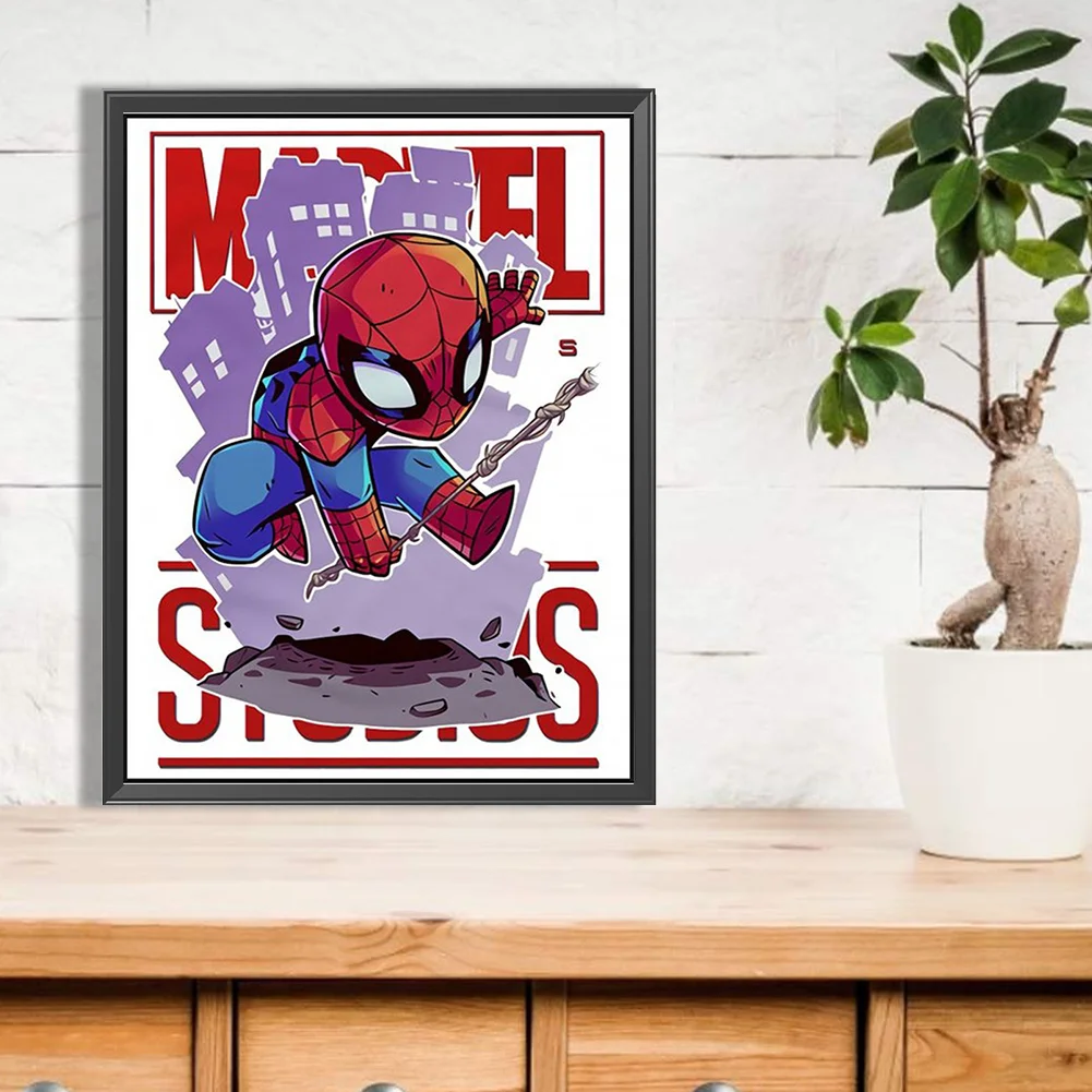 Full Square Diamond Painting 35*45cm - Superhero