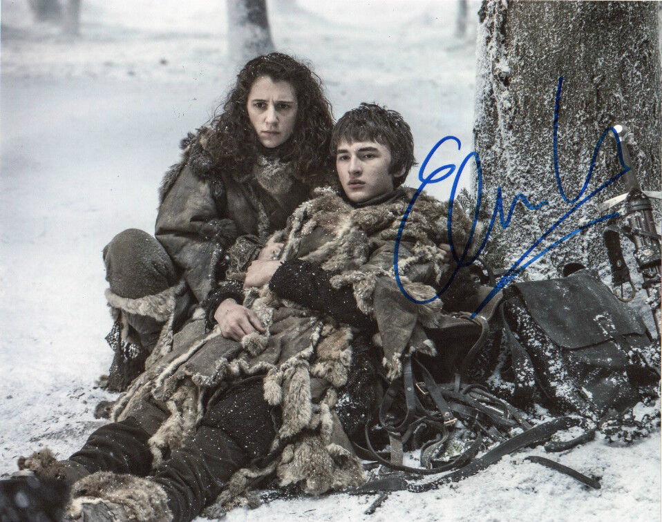 Ellie Kendrick Game of Thrones Signed Autographed 8x10 Photo Poster painting COA