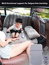 Car Air Cushion Bed Lightweight Air Mattress Foldable Back Seat Bed Car Supplies