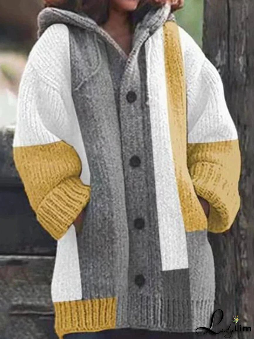 Casual and Relaxed general Cardigan