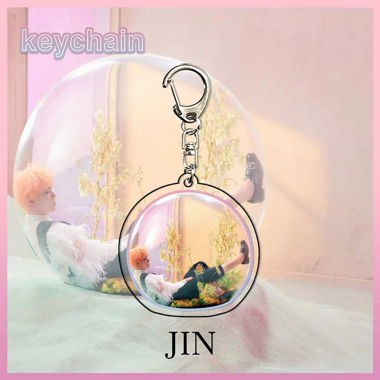 Bts love clearance yourself keyring