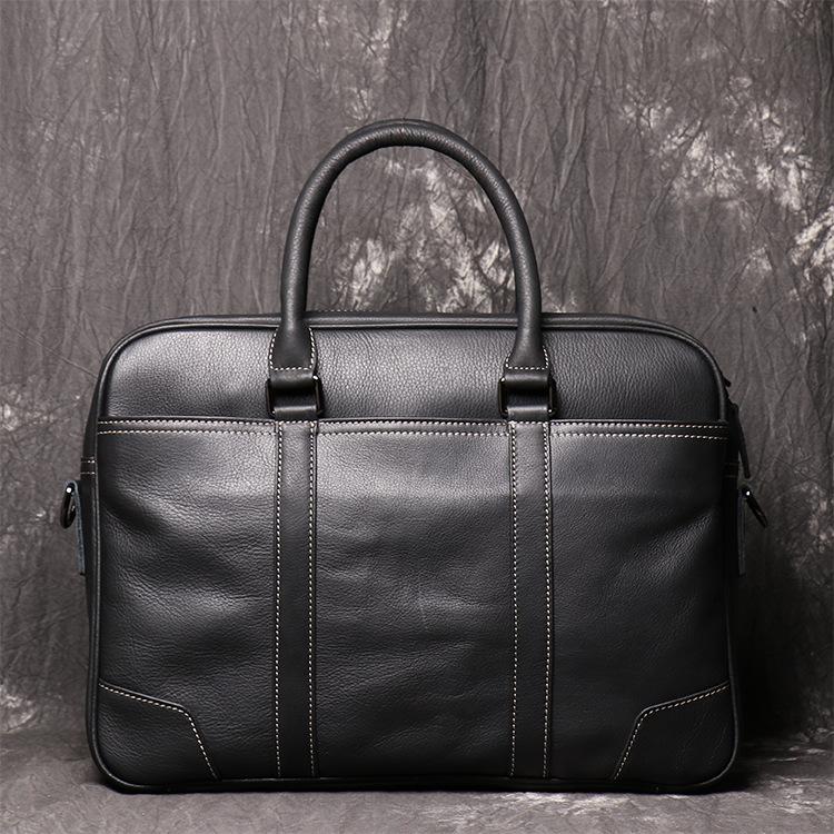Men's Vintage Handmade Leaher Briefcases for Laptop