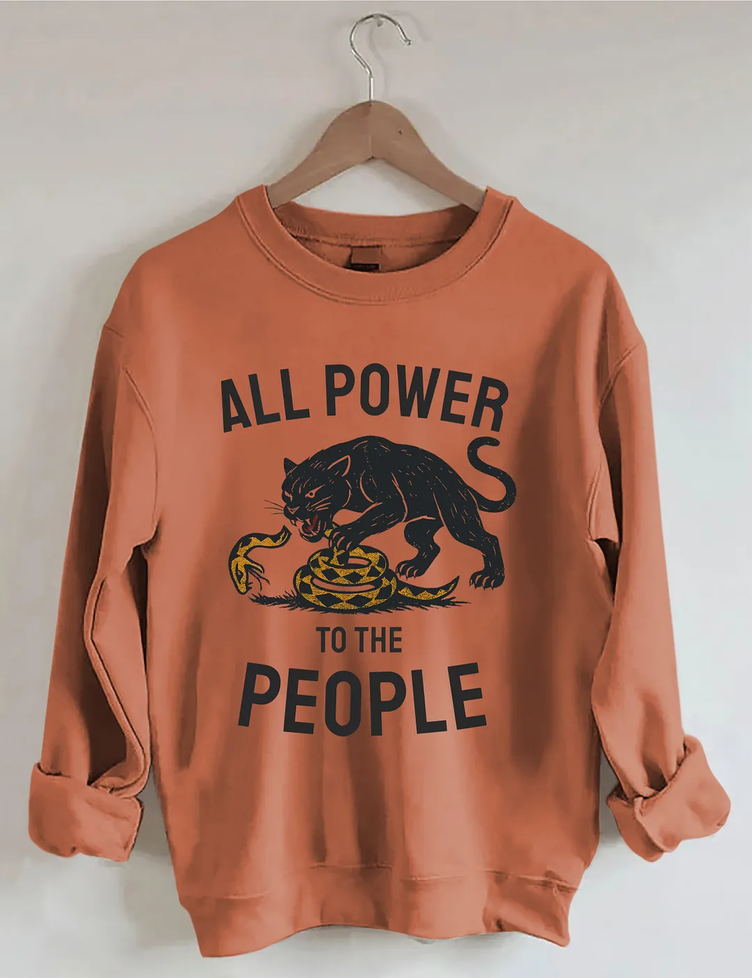 ALL POWER TO THE PEOPLE Sweatshirt