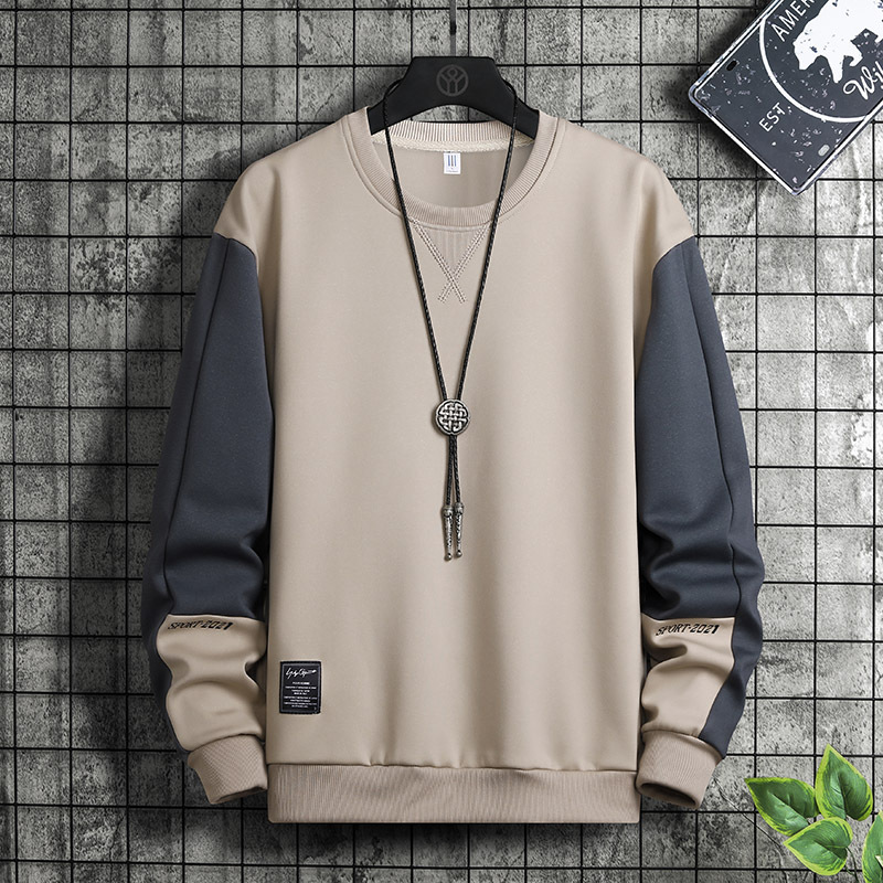 Men's Loose And Casual Fashion Trendy Youth Sweater Techwear Shop
