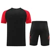 2025 Belgium Black  Short-Sleeve Training Kit