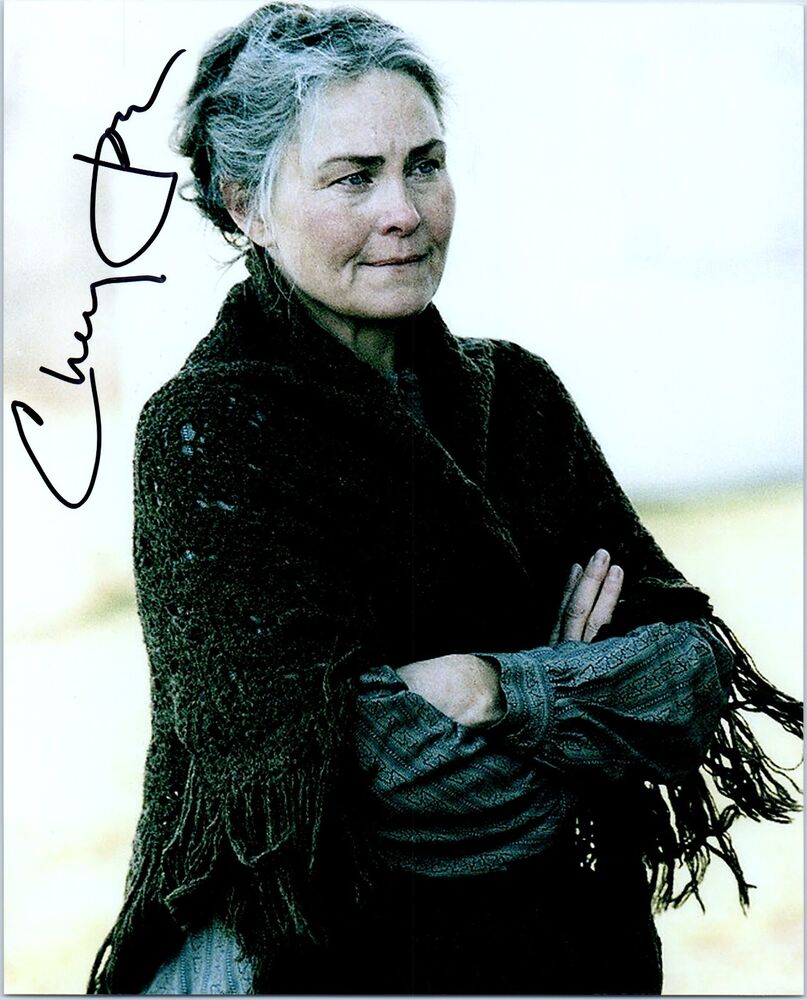 CHERRY JONES Signed Autographed ERIN BROCKOVICH 8X10 Photo Poster painting B