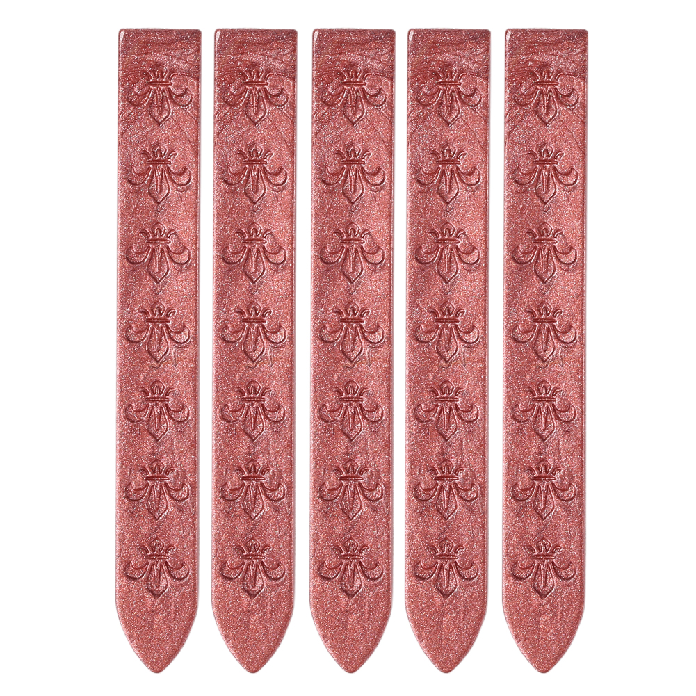 

5pcs Vintage Sealing Wax Stick, 501 Original